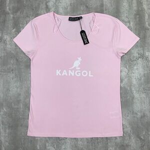Kangol Top Womens Medium Pink Breast Cancer Casual Kangaroo Graphic Shirt NWT